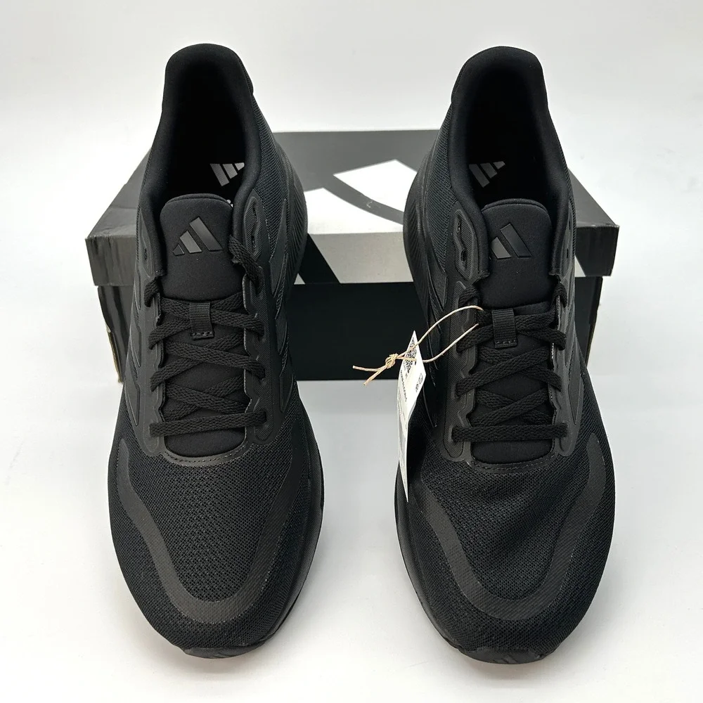 adidas Runfalcon 5 Mens Running Shoes Size 12.5 Core‎ Black Cloudfoam NEW IE8812